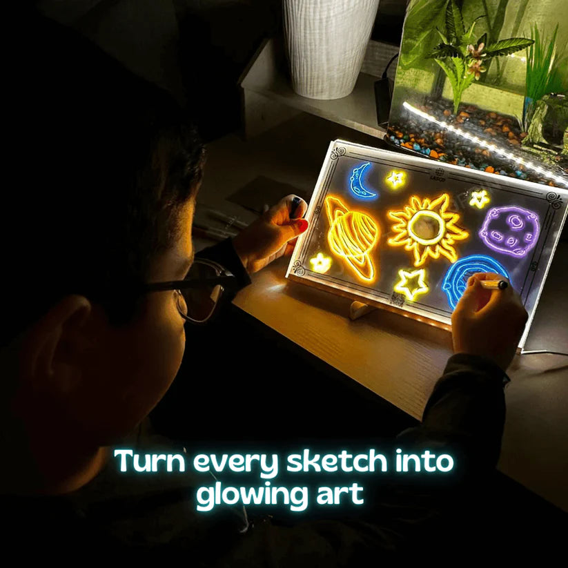 JoyTopia - LED Drawing Board